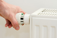 Miles Hill central heating installation costs
